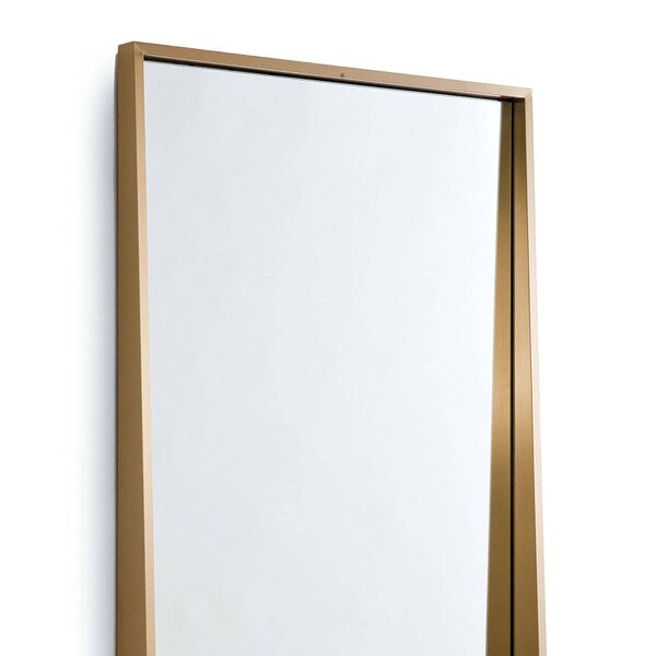 Gunner Mirror (Natural Brass) Macro 2